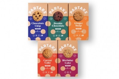 Partake is currently the only cookie company on the market to be certified Glyphosate Residue-Free. Pic: Partake Foods