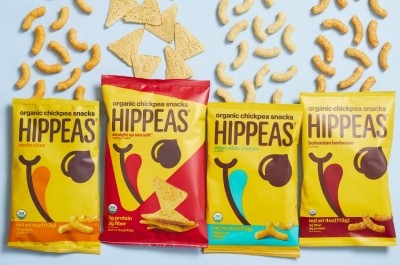 Americans can now get their Hippeas snacks online. Pic: Hippeas