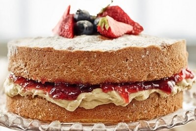 Brits have crowned the Victoria Sponge as their favourite bake. Pic: The Silver Spoon