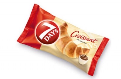 Chipita's 7Days brand comprises a range of single serve and mini croissants, biscuits, cakes, savoury Bake Rolls, Pizzeti and Fruit & Nuts. Pic: Chipita