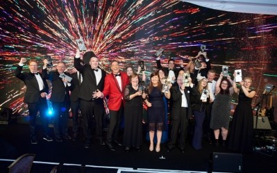 All the winners of the BIA 2021 awards. Pic: British Baker