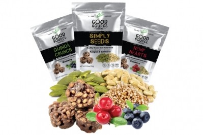 Good Source Foods is targeting the hottest snack trends with a new Ancient Grains lineup. Pic: Good Source Foods