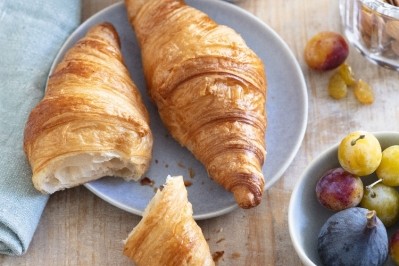 Délifrance's vegan croissant have the same texture, taste and mouthfeel as their buttery counterparts. Pic: Délifrance