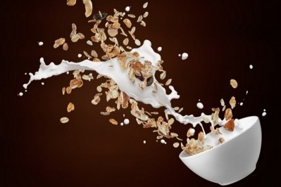 66% of consumers of all ages add milk to their breakfast cereal. Pic: GettyImages/Okea