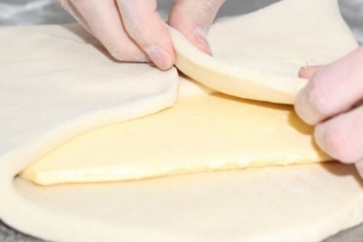 Laminating pastry. Pic: GettyImages