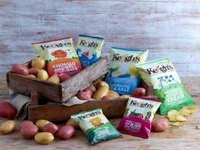 Keogh's potato crisps can be found in the snack aisles of some of the world's largest airlines. Pic: Keogh's