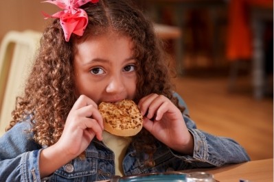 Anyone and everyone can tuck into a free crumpet - with butter and jam - over the school holidays. Pic: Warburtons