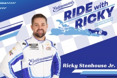 Start your engines: Entenmann’s invites you to ride with the Daytona 500 champion