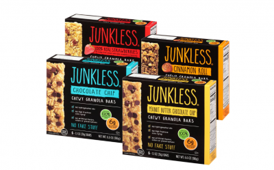 Impact Capital aims to make the better-for-you chewy granola bar become the go-to choice in the healthy snacks category. Pic: Junkless Foods