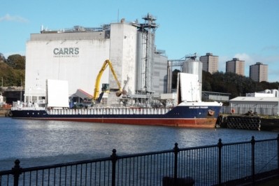The landmark achievement was reached earlier this month with the arrival of the latest wheat delivery on board the Shetland Trader cargo ship. Pic: David Craft