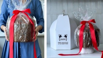 Two Magpies' panettone is available in limited quantities for delivery across the UK. Pic: Two Magpies