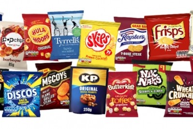 KP Snacks has moved the majority of its branded multipacks to reduced packaging solutions. Pic: KP Snacks