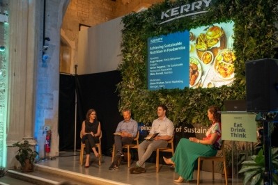 Kerry's Eat. Drink. Think. summit brought key figures together to examine sustainability in the foodservice sector. Pic: Kerry