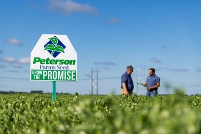 Equinom and Peterson Farm Seed have signed a first-of-its-kind end-to-end, identity preserved supply chain for yellow peas. Pic: Peterson Farm Seed