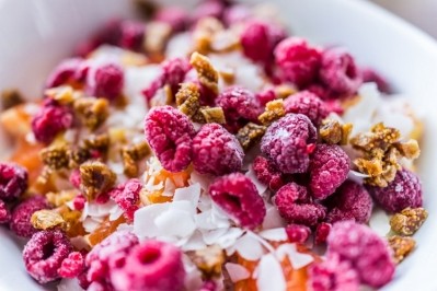 Freeze-dried fruit and veggies add a functional benefit to breakfast cereals, snacks and bakery treats. Pic: GettyImages/krblokhin