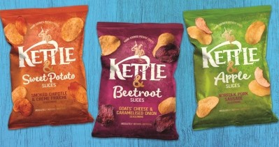 Kettle Chips' ‘Kettle & More’ range. Photo: Kettle Chips.