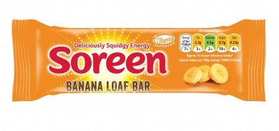 The Soreen vegan individually wrapped Banana Loaf Bar. Photo: Soreen.