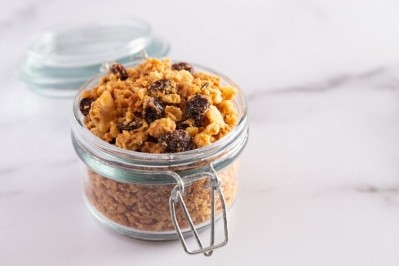 Raisins are an excellent addition to anything from granola to nutrition bars and trail mixes. Pic: GettyImages/pamela_d_macadams