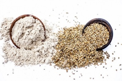 Pearl millet, ground into flour, adds protein and other nutrients to baked goods. Pic: ©GettyImages/mirzamlk