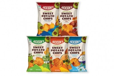 Jackson's sweet potato chips are cooked in avo or coconut oil, known to provide a wealth of health benefits, including antioxidant and anti-inflammatory properties. Pic: Jackson's