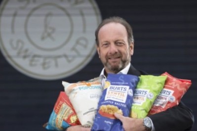 MD David Nairn intends to grow Burts Chips into a main player in the UK snacking market by extending its better-for-you portfolio. Pic Burts Chips