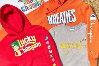 The limited edition collection includes hoodies and T-shirts. Pic: Champion