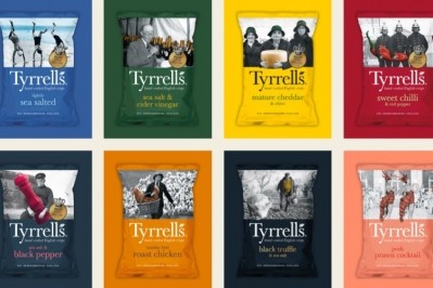 KP Snacks - part of The Intersnack Group - will be adding Tyrrells' premium products to its portfolio. Pic: Tyrrells