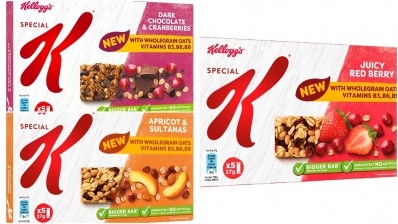 Kellogg launched "Better Starts" plan to help consumers make healthier choices. Pic: Kellogg UK and Ireland
