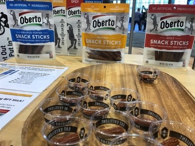 Oberto has experienced double-digit growth annually for years.