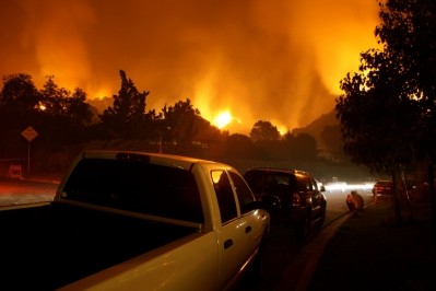 Puratos' Taste Beyond Imagination event was canceled due to wild fires in Napa Valley, California. Pic: ©GettyImages/gschroer