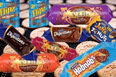 pladis has announced that its Jaffa Cakes, Hobnobs and Penguins could see a rise in price in 2022. Pic: pladis
