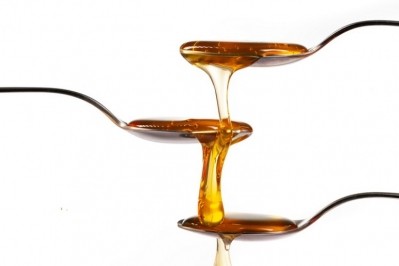 Lyle's turns the consumer reaction of eating syrup into sounds. Pic: GettyImages/banusevim