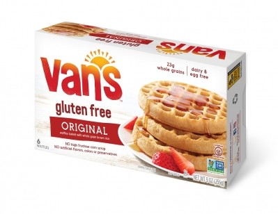 The recalled gluten-free waffles were distributed in 11 US states. Pic: Van's Foods
