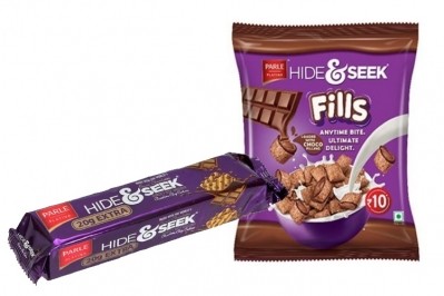 Parle Products's Hide & Seek brand has a new healthier breakfast offering. Pic: Parle Products