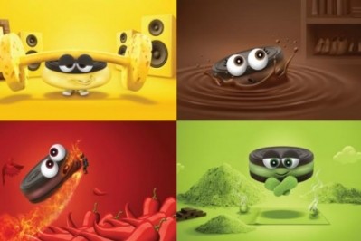 Kraft Heinz has launched quirky flavored Oreo lookalikes on the Chinese market. Pic: Kraft Heinz