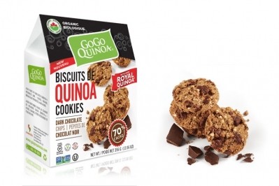 GoGo quinoa cookies are 100% organic and gluten-free. Pic: GoGo Quinoa