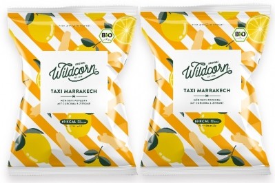 Wildcorn’s Turmeric & Lemon organic popcorn packs are fully recyclable.