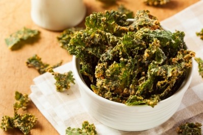 Kale chips are a favorite snack among Americans. Pic: ©GettyImages/bhofack2