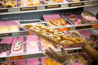 With more than 12k locations worldwide, 75% of which are in the US, Dunkin' was named #2 overall. Pic: Getty Images/Andrew Burton