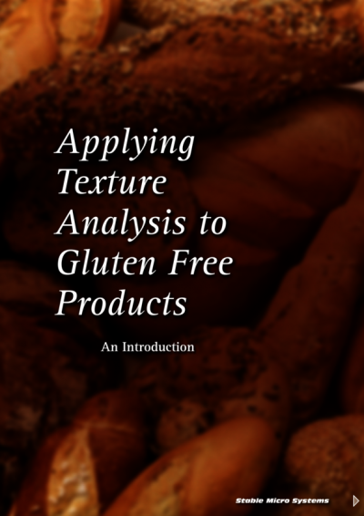 Testing texture in gluten-free bakery