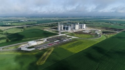 The Mendota facility is located about 90 miles southwest of Chicago, conveniently located near railways with quick-access to Midwestern farms and food producers. Pic: ADM
