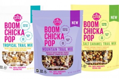 Angie's BOOMCHICKAPOP, which Conagra acquired in 2017 for $250m, will reach into the trail mix category in 2019.