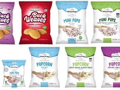 Livwell's snacks contact 500 million CFU Active Probiotics in each 30g pack. Pic: Livwell Emporium