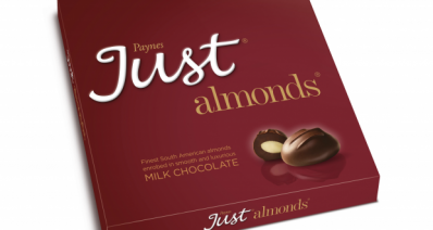 Big Bear Confectionery launches Just Almonds. Photo: Big Bear Confectionery.