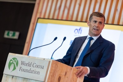 Chris Vincent took up his role as President of the WCF in October 2023. Pic: WCF