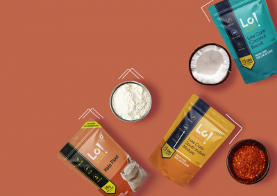 India-based Lo! Foods which produces low-carb and keto-friendly flour, confectionery, and snacks is looking to export to Europe this month. ©Lo! Foods