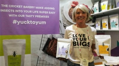 Nuts for crickets: The Cricket Bakery aims to make insect protein mainstream by upping ease of use
