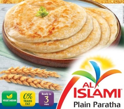 The company debuted the frozen plain paratha in response to the growing demand for convenient, ready-to-cook meals and snacks ©Al Islami Foods