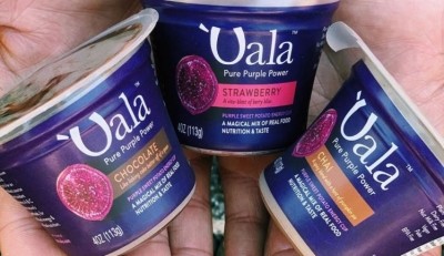Uala is Hawaiian for sweet potato, says founder Shaun Aharam, who had his eureka moment while making a smoothie in Maui