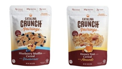 Catalina Crunch capitalizes on demand for better-for-you cereal, launches Pairings line for texture twist